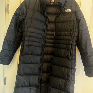 The North Face black Puffer Jacket